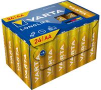 VARTA LONGLIFE AA Cube 24 NEW