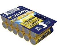 Varta 4106 Longlife Big Box AA Batteries)