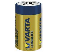 Varta Longlife Alkaline Battery C Baby Pack of 1