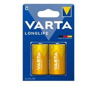 Varta Longlife C Batteries - 2-Pak