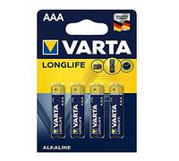 Varta Longlife AAA Battery (4 Pack) 04103101414