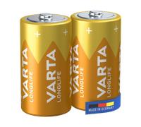 Varta Longlife C Batteries - 2-Pak