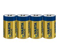 VARTA Longlife D Mono LR20 Alkaline Batteries (4-p