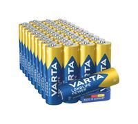 Varta Longlife Electronics Durable Power AA Battery ( 40 Pack ) 04906121194