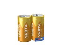 Varta Longlife Extra 1.5 V C Alkaline Battery (Pack of 2)