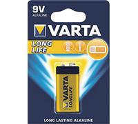 Varta Longlife Extra 9 V Alkaline Battery