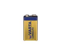 Varta Longlife Extra 9 V Bloc Alkaline 9 V