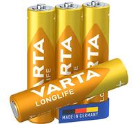 Varta Longlife AAA Battery (4 Pack) 04103101414