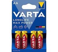 Varta AA VARMaxiTech AA 4 Each AIMN 1.5 V [Electronics]