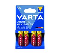 Varta Longlife Max Power AA Battery (Pack of 4)