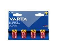 Varta Longlife Max Power AAA Battery (Pack of 8) 04703101418