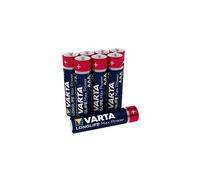 Varta Longlife Max Power AAA (LR03) Alkaline Batteries – Made in Germany – 8-pack