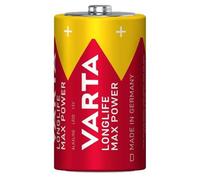 Varta VARTA Longlife Max Power D Blister 2 LR20 (D) alkaline batteries 1.5 V 2 pcs