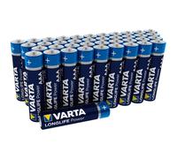 Varta Longlife Mignon AAA Alkaline Batteries