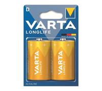 Varta Battery Mono D Va Twin Blister Pack Longl Lr20 04120 101 412