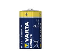 Varta Longlife Mono D Battery 4120 Lr20 (Loose)
