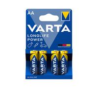 Alkaline Battery Varta LR6 AA 1,5 V 2930 mAh High Energy (4 pcs) Blue