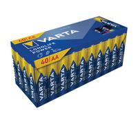 Varta Longlife Power 1.5V Aa Batteries, Pack Of 40