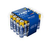 Varta Longlife Power 1.5V Aaa Batteries, Pack Of 24