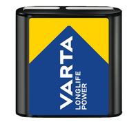 VARTA Longlife Power 4.5V Block 3LR12 Alkaline Battery (1-pack) - Made in Germany