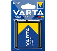VARTA Longlife Power 4.5V Block 3LR12 Alkaline Battery (1-pack) - Made in Germany