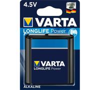 VARTA Longlife Power 4.5V Block 3LR12 Alkaline Battery (1-pack) - Made in Germany