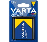 VARTA Longlife Power 4.5V Block 3LR12 Alkaline Battery (1-pack) - Made in Germany