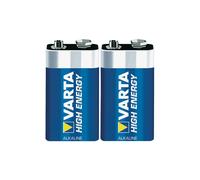 Varta Longlife Power 9V Battery (2 Pack) 04922121412