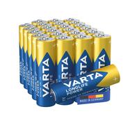 Varta Longlife Power AA Alkaline Energy Battery 1.5V (Pack of 24) 4906121134