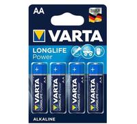 Varta High Energy 04906 - battery - AA - Alkaline x 4