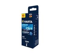 Varta Longlife Power AA Battery (40 Pack) 04906121194