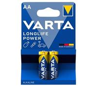 Varta Longlife Power Aa Blister 2