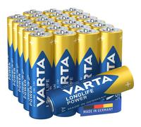 VARTA Longlife Power AA Mignon LR06 Alkaline Batte