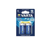 Varta Longlife Power C Alkaline Batteries LR14 - Pack of 2 - Packaging May Vary