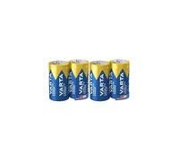 VARTA Longlife Power C Baby LR14 Alkaline Batteries (4-pack) - Made in