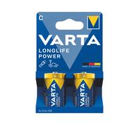 Varta Longlife Power C Battery PK2