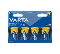 Varta Longlife Power D Battery PK4