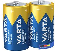 Varta Longlife Power D Alkaline Battery 1.5V (Pack of 2) 4920121422