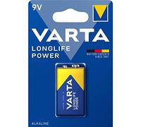 Varta Longlife Power E-Block Alkaline Batteries 9V