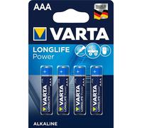Varta Longlife Power Micro LR03 AAA Batteries