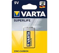 Varta Longlife Zinc-Carbon Battery 9 V-Block
