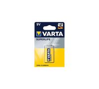 Varta Longlife Zinc-Carbon Battery 9 V-Block