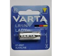 Varta LR 1 Lady Single-Use Battery AA Alkaline 1.5 V - Batteries (Single-Use Battery, AA, Alkaline, Cylindrical, 1.5 V, 1 Piece)