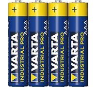 Varta LR03 Alkaline Micro AAA Batteries Pack of 4