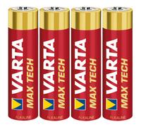 Varta Longlife Max Power AAA Battery (Pack of 4) 04703101404