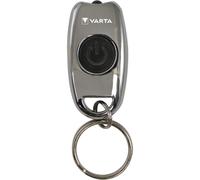 Varta Metal Key Chain Light LED with 2 x CR2016 Button Cells Zinc alloy Silver