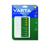 Varta 57659 Battery Charger Clear