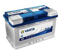 VARTA N80 Blue Dynamic EFB 12V 80Ah 800A car battery start-stop 580 500 080