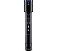 VARTA Night Cutter F30R - Rechargeable premium torch and power bank (2,600 mAh) in one, includes Micro USB charging cable, 4 light modes, 700 Lumen light intensity, 18901101111, Black