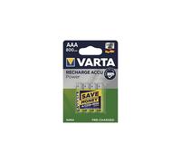Varta NiMH Longlife Battery 800 mAh Micro AAA/HR03 Pack of 4